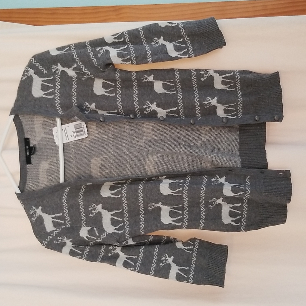 Reindeer sweater